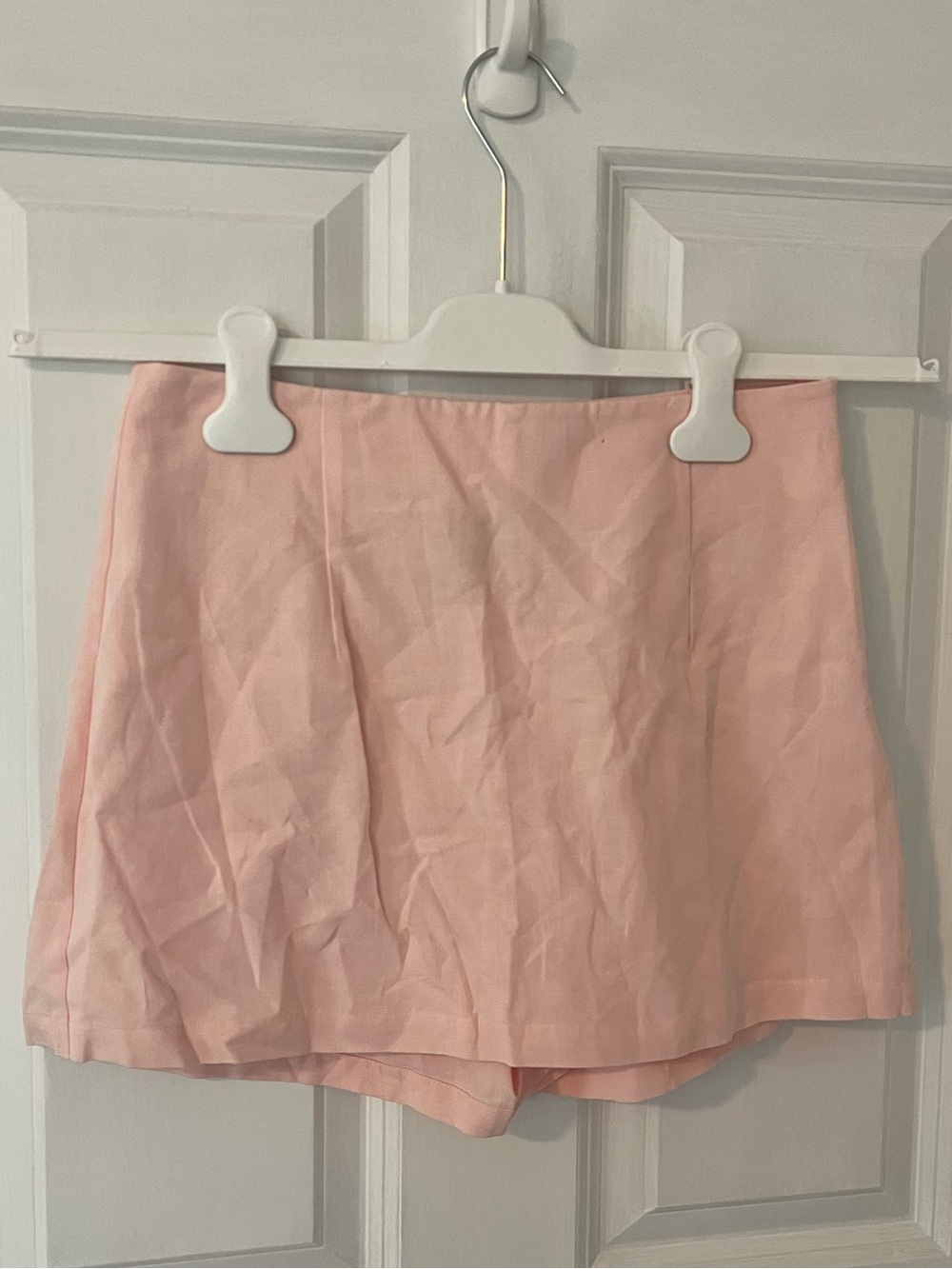 Pink Women's Casual Skort